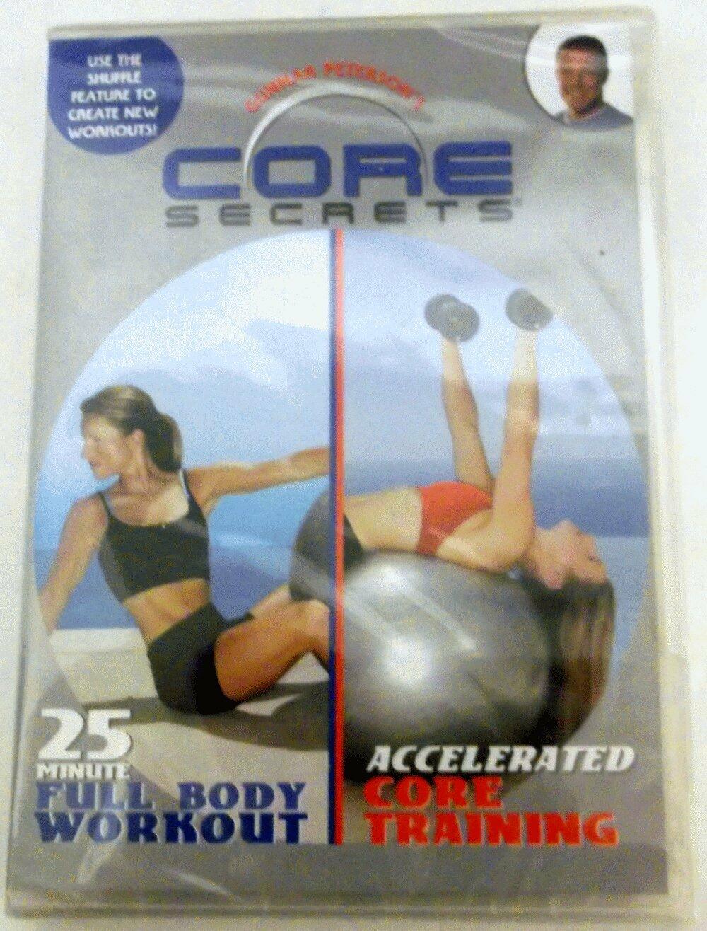 Core Secrets: 25 Minute Full Body Workout / Accelerated Core Training [DVD Audio] - Very Good
