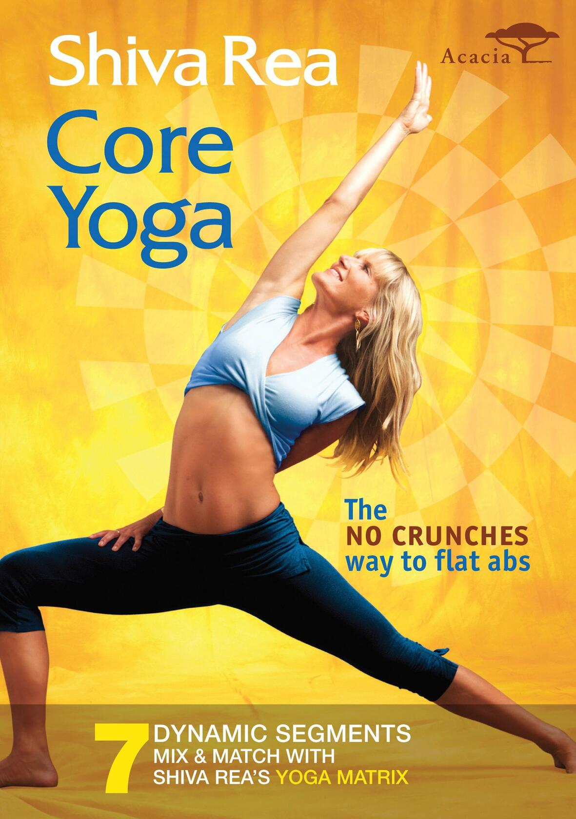 Rea;Shiva Core Yoga [DVD] - Very Good