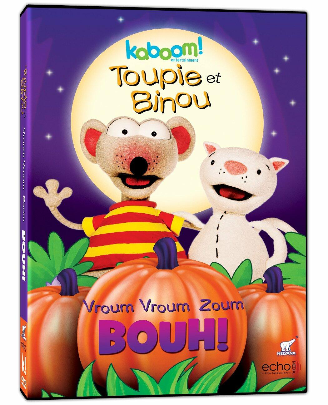 Toupie et Binou: VVZ Bouh! (version franaise) [DVD] - Very Good