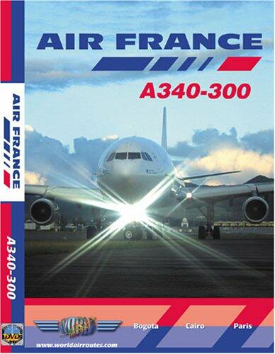 Air France Airbus A340 [DVD]