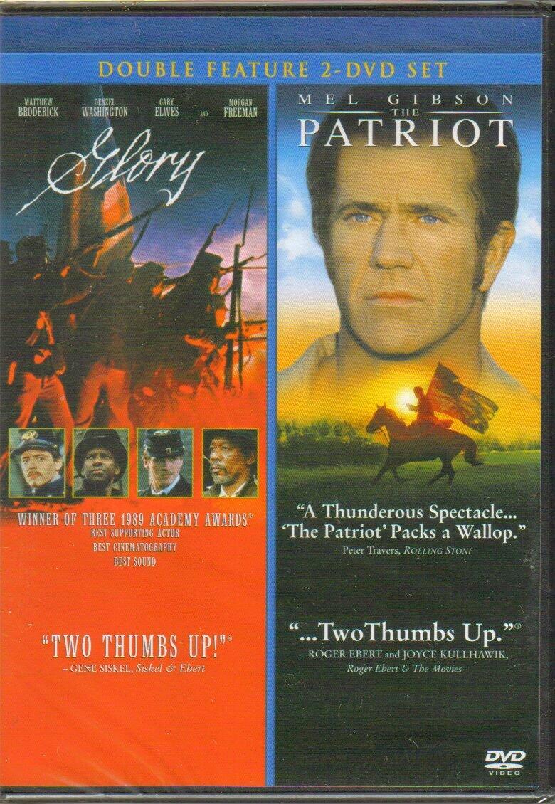 Glory / The Patriot [DVD]