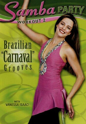 Samba Party Workout: Brazilian Dance Grooves [DVD] - Very Good