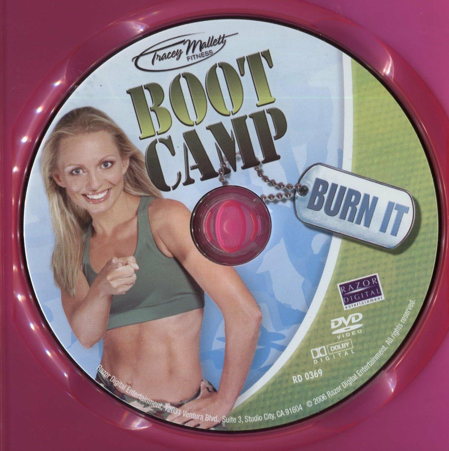 Superbody Boot Camp: Burn It [Import] [DVD] - Very Good