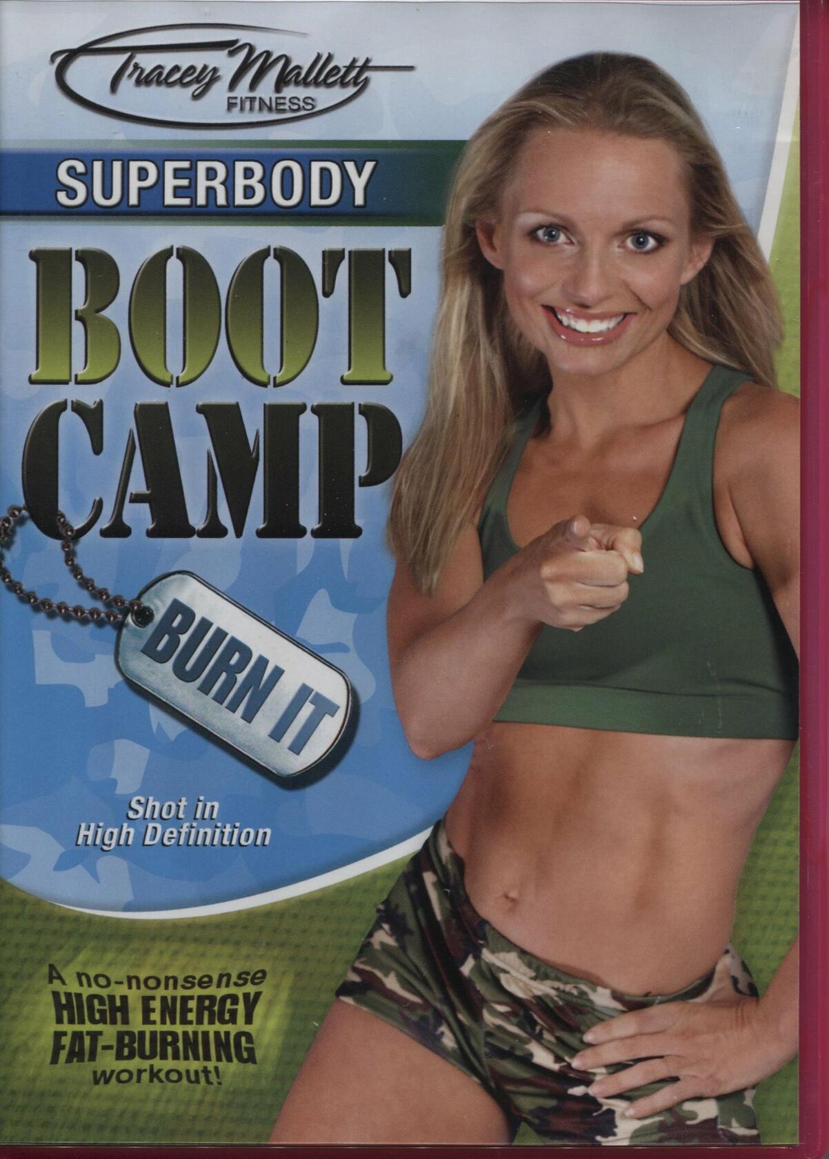 Superbody Boot Camp: Burn It [Import] [DVD] - Very Good