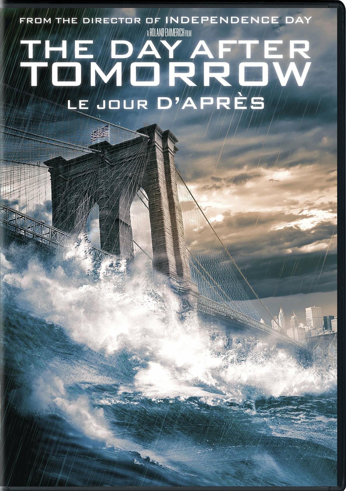 The Day After Tomorrow (Bilingual) [DVD]