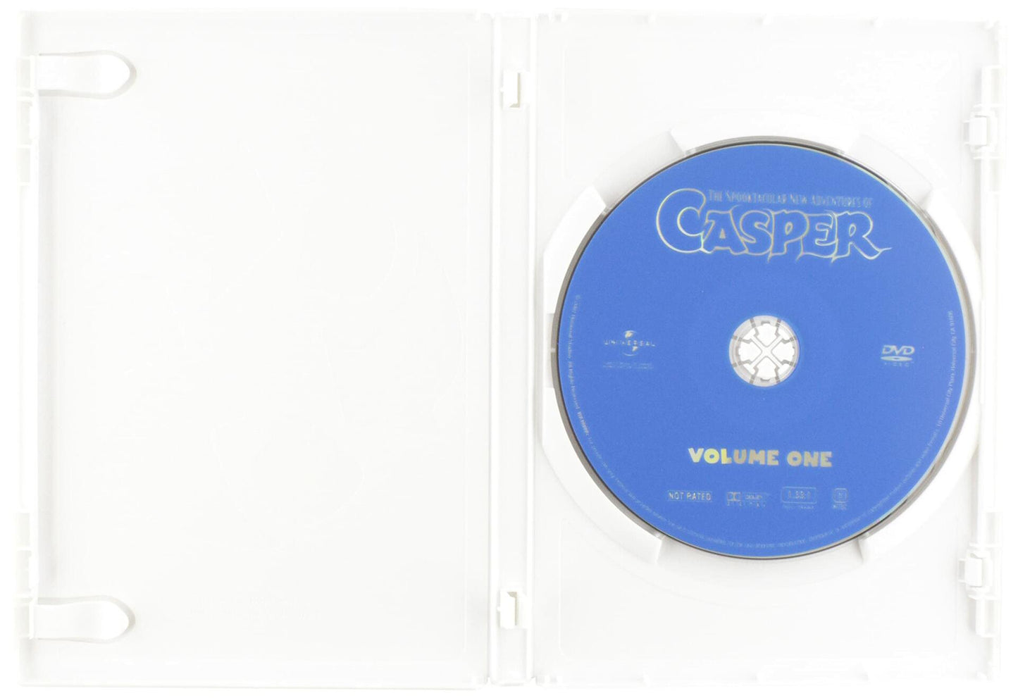 The Spooktacular New Adventures of Casper - Volume One [DVD] - Very Good