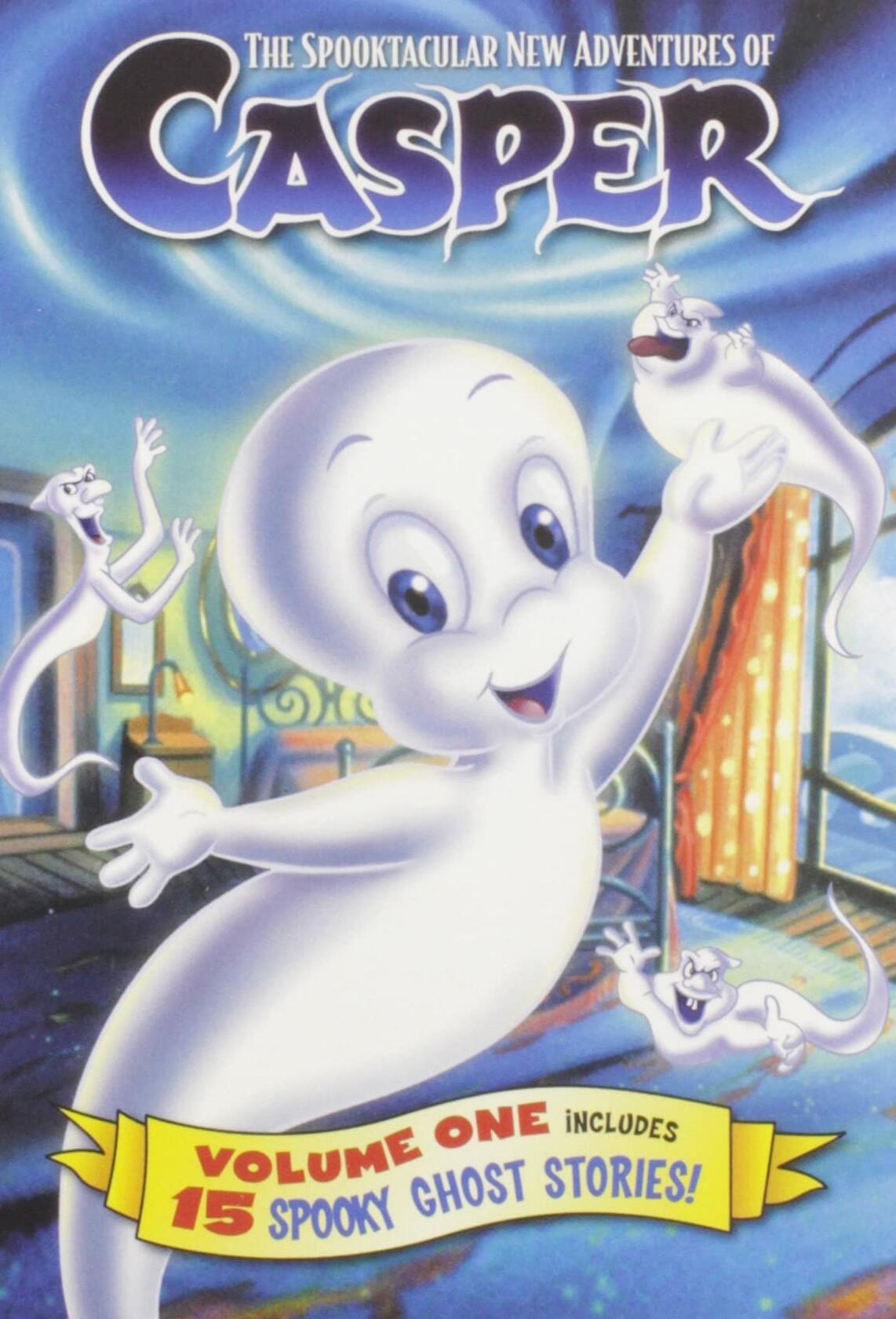 The Spooktacular New Adventures of Casper - Volume One [DVD] - Very Good