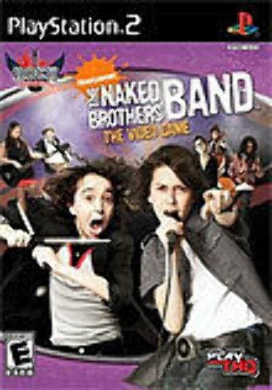 Naked Brothers Band - PlayStation 2 [video game] - Very Good