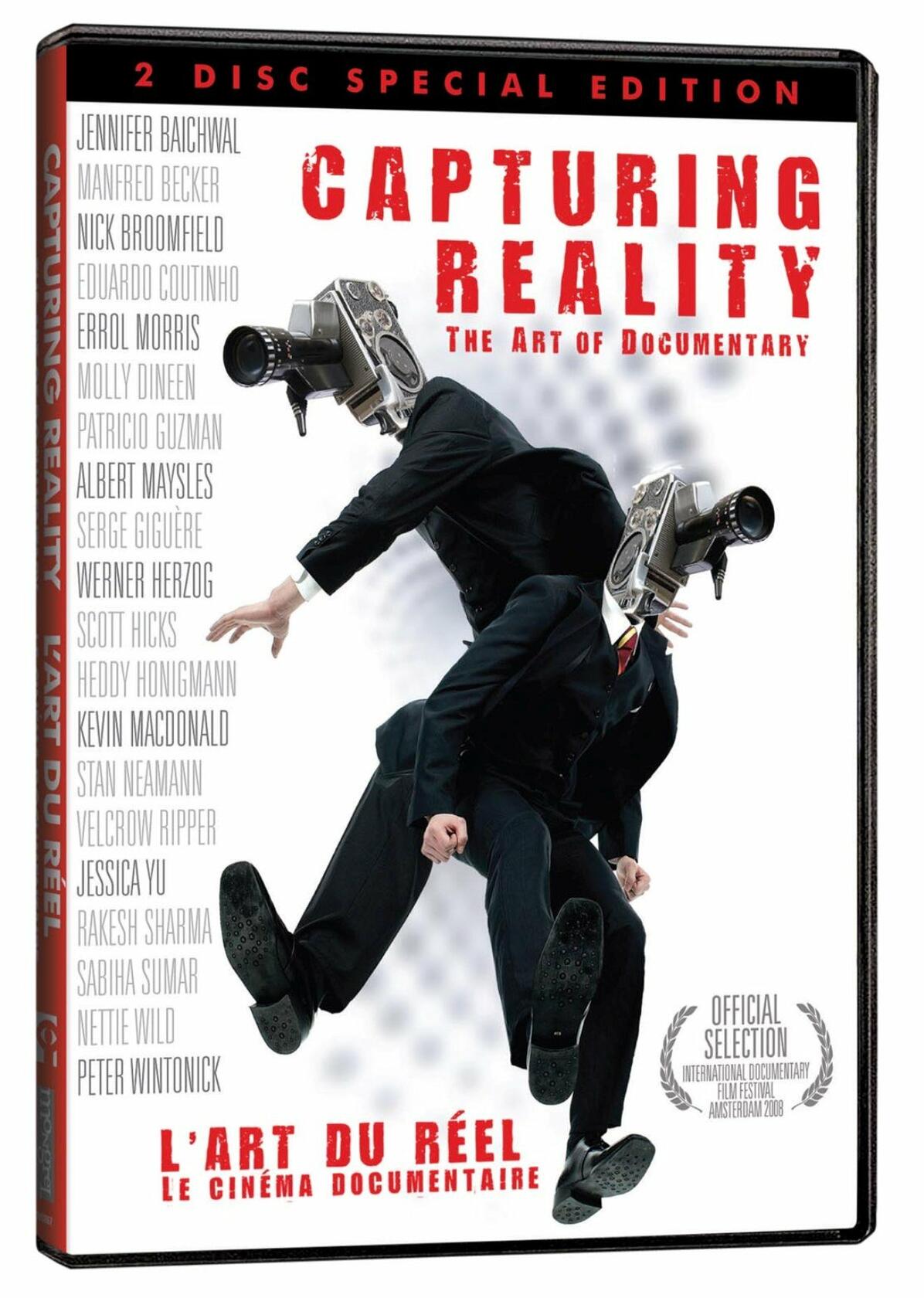 Capturing Reality: The Art of Documentary [DVD] - Very Good