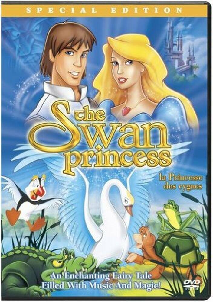 The Swan Princess (Special Edition) Bilingual [DVD] - Very Good