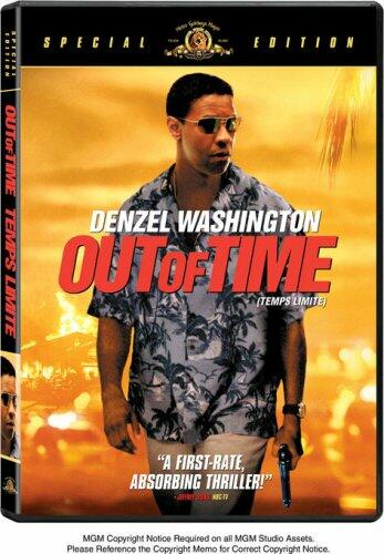 OUT OF TIME [DVD] - Very Good