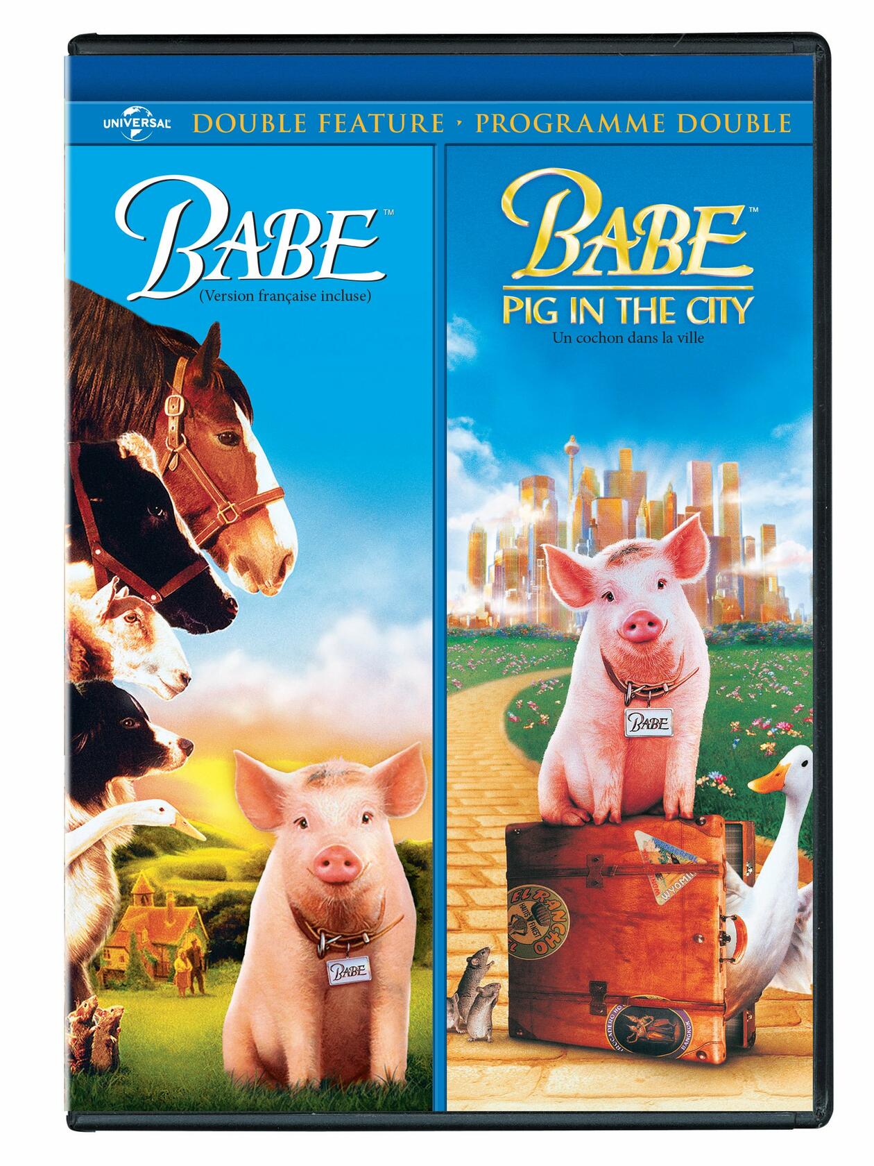 Babe / Babe: Pig In The City (Programme Double) (Bilingual) [DVD] - Very Good