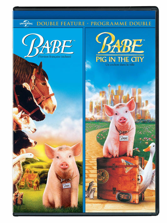 Babe / Babe: Pig In The City (Programme Double) (Bilingual) [DVD] - Very Good