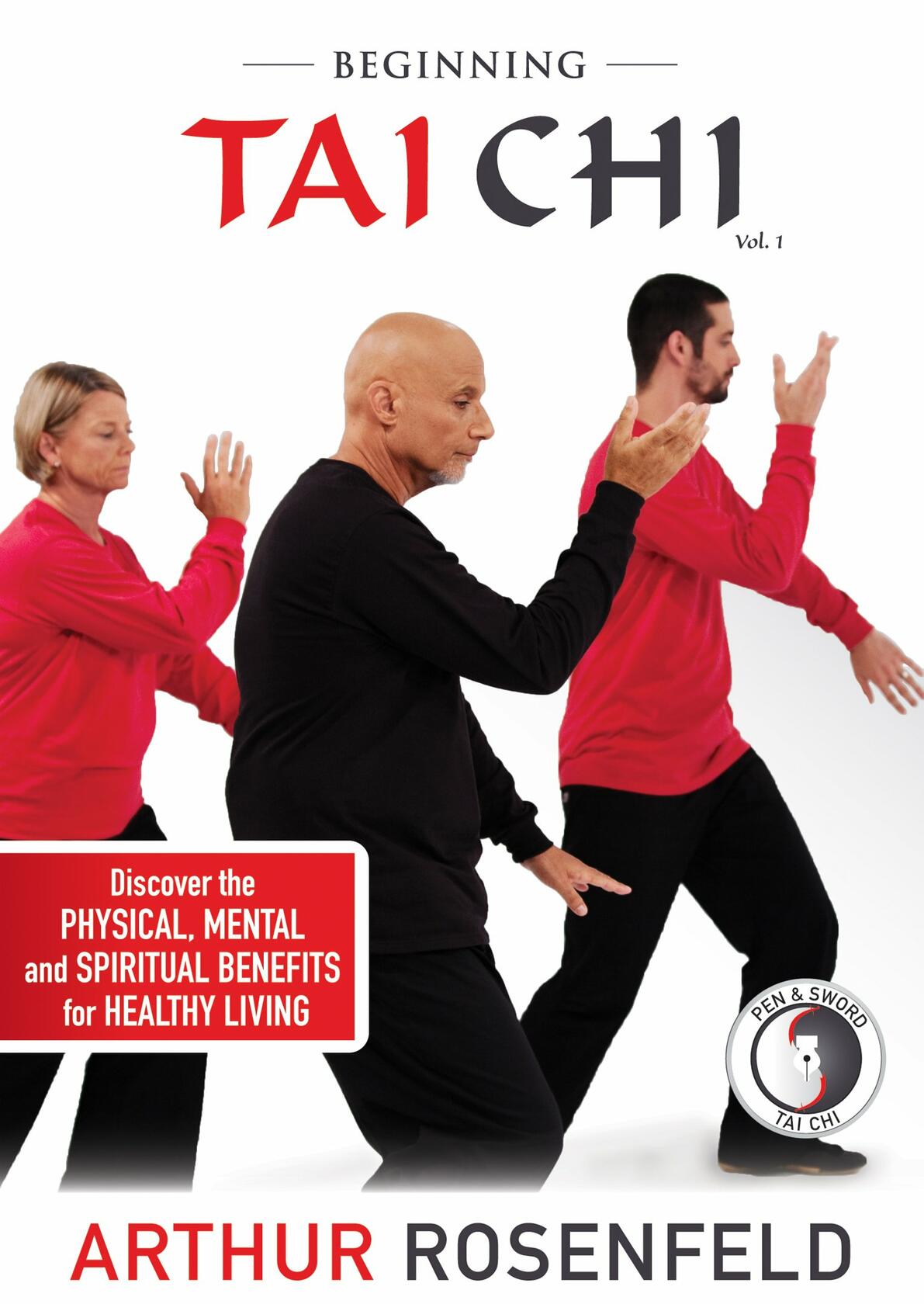 Beginning Tai Chi With Arthur Rosenfeld [DVD] - Good