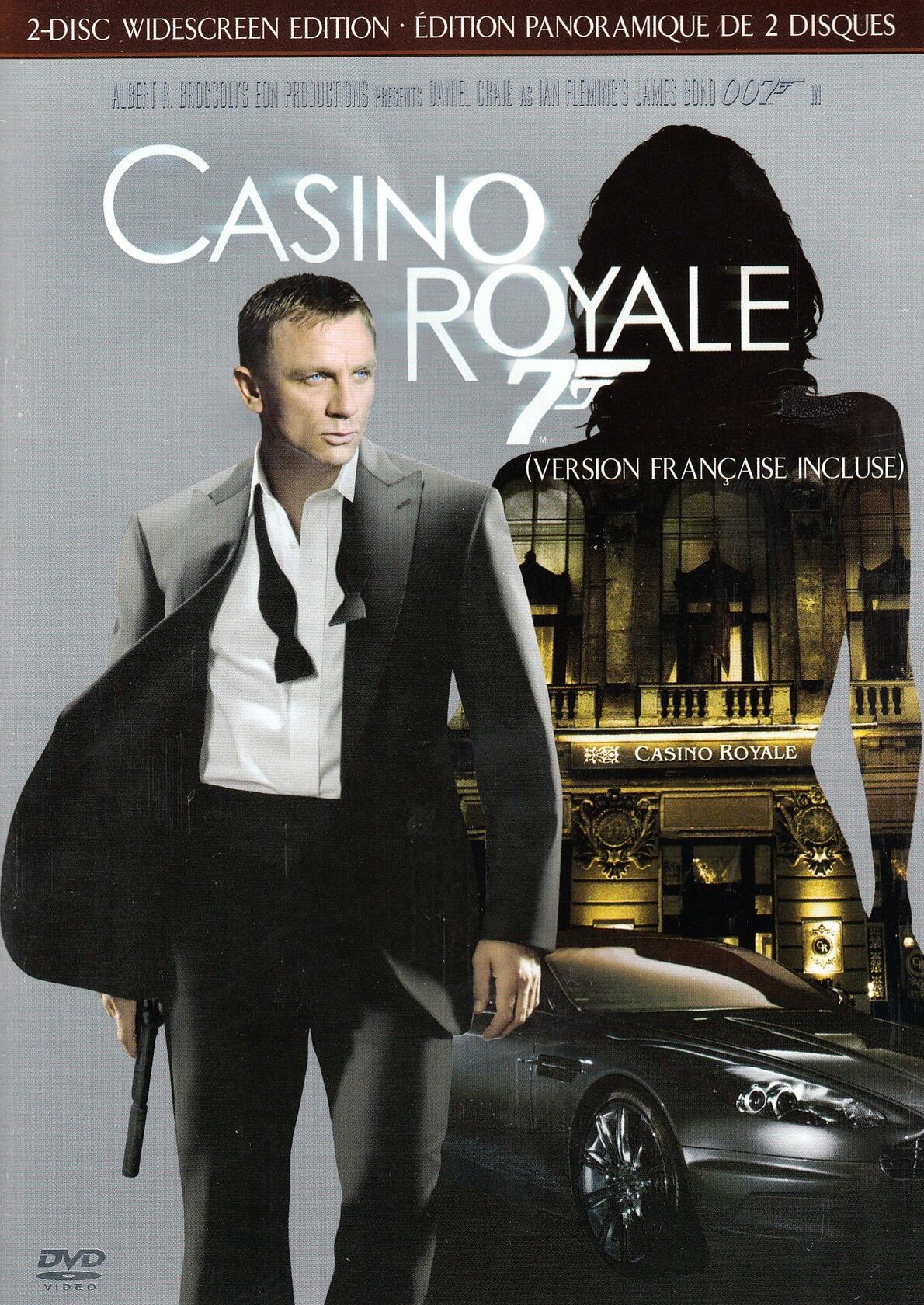 Casino Royale (Widescreen, 2 discs) Bilingual [DVD] - Very Good