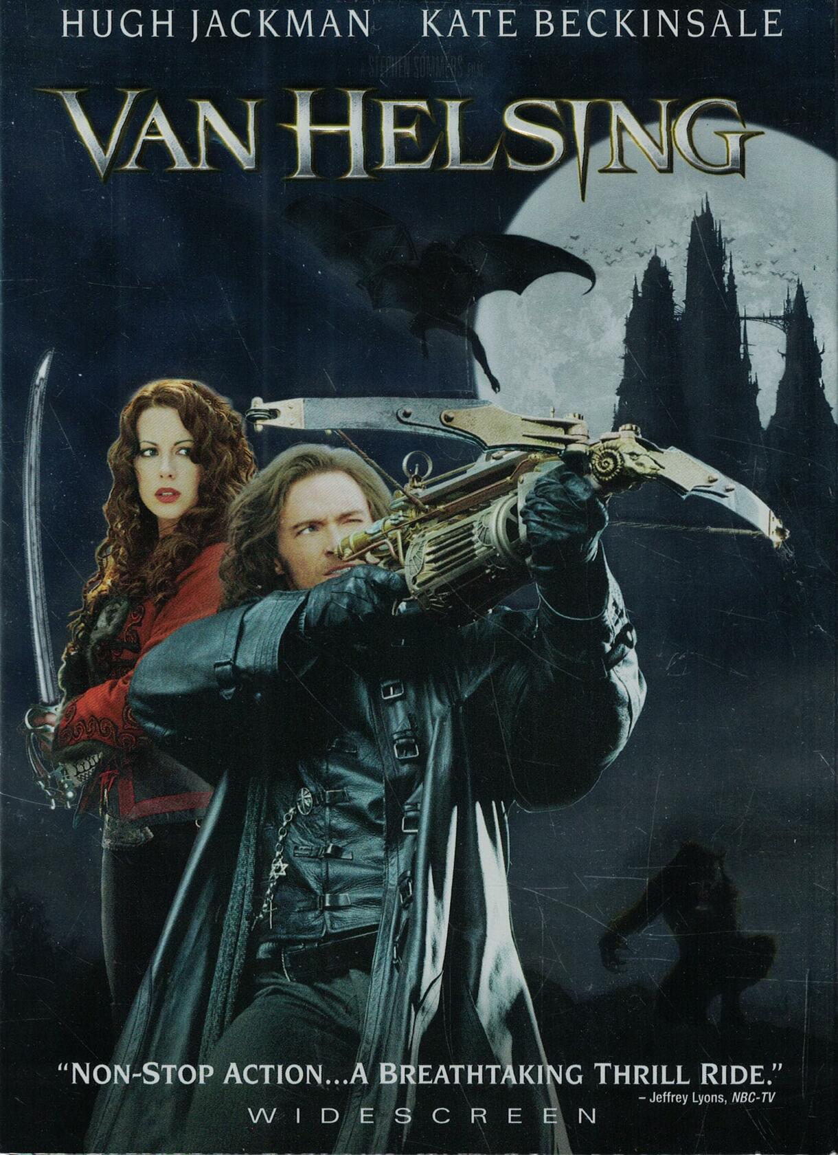 Van Helsing (Widescreen Edition) (2004) [DVD] - Very Good