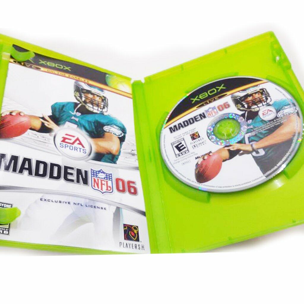 Madden NFL 2006 - Xbox [video game]