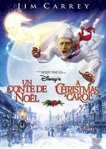 Disney's A Christmas Carol - 1-Disc DVD Bilingue [DVD]