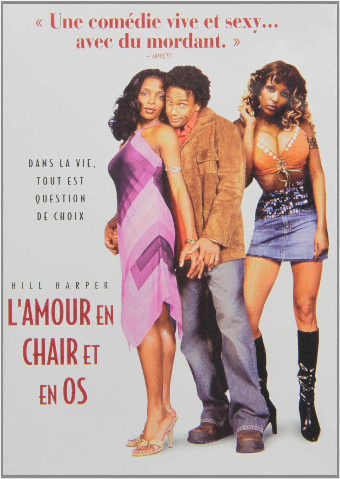 L'amour en Chair et en Os [DVD] - Very Good