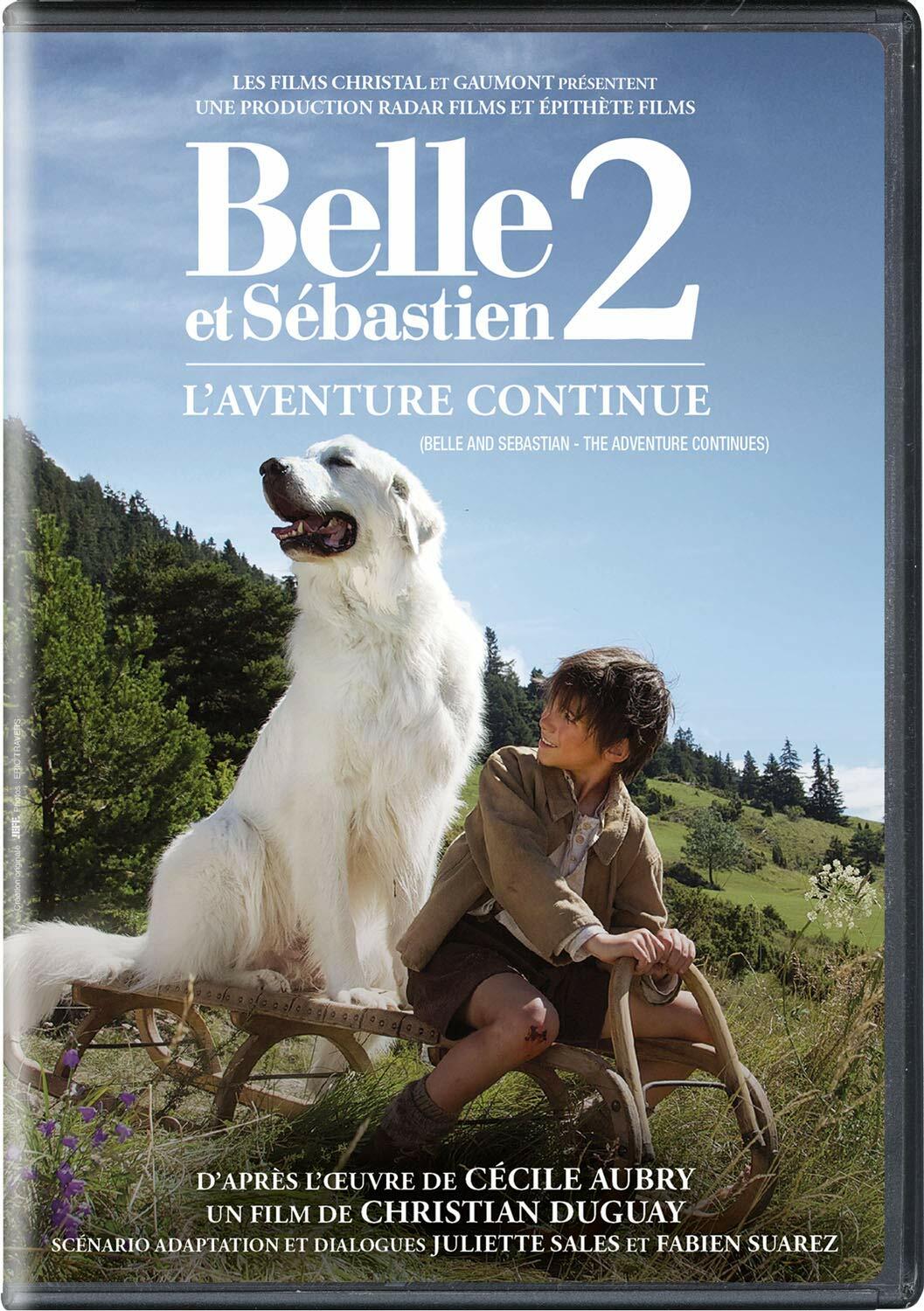 Belle and Sebastian: The Adventure Continues [DVD] - Very Good