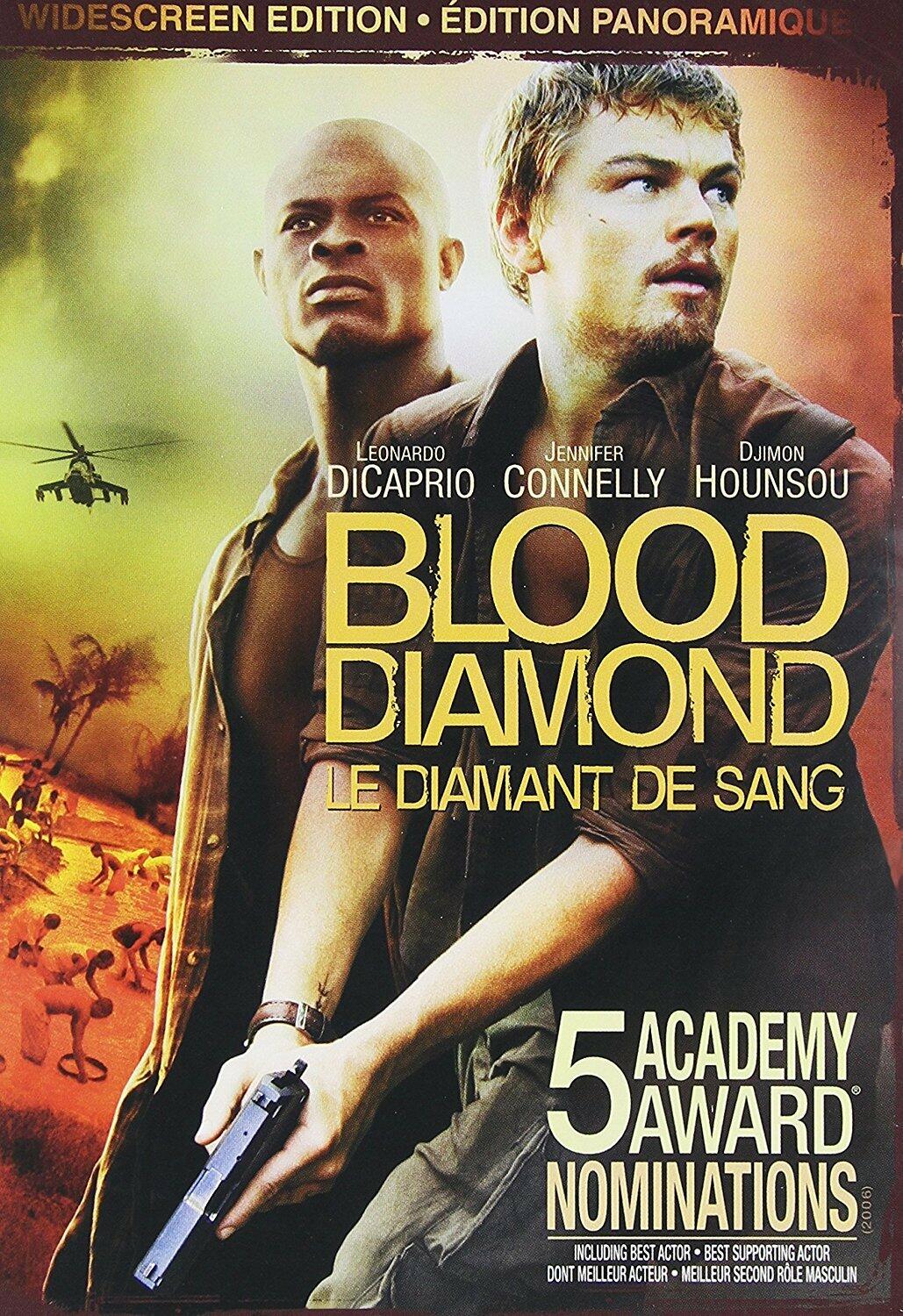 Blood Diamond (Widescreen) [DVD] - Very Good