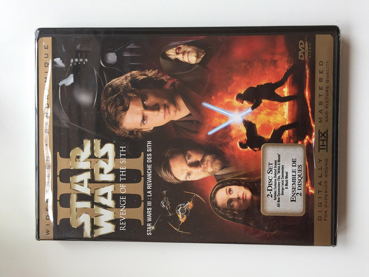 Star Wars III: Revenge of the Sith (Widescreen Edition) [DVD] - Very Good