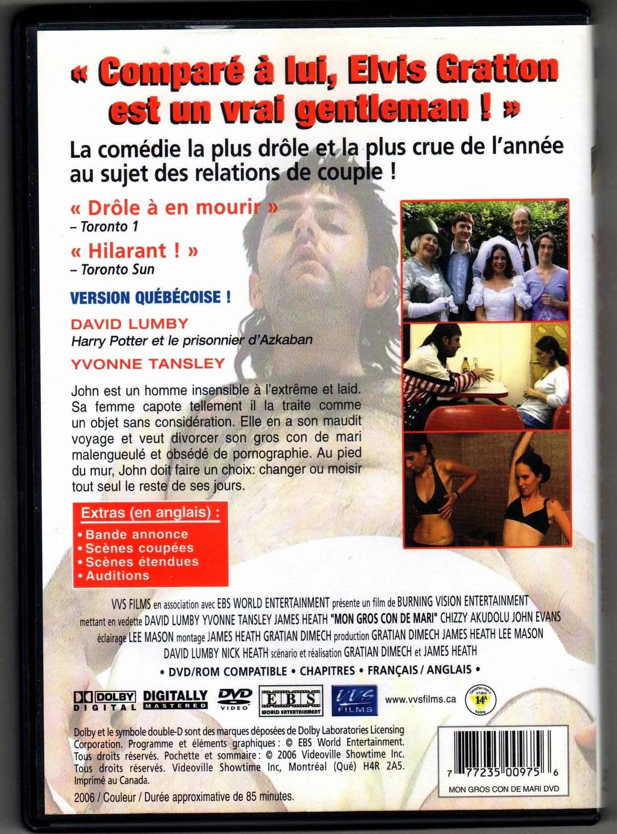 The Most Unromantic Man In The World [DVD] - Good