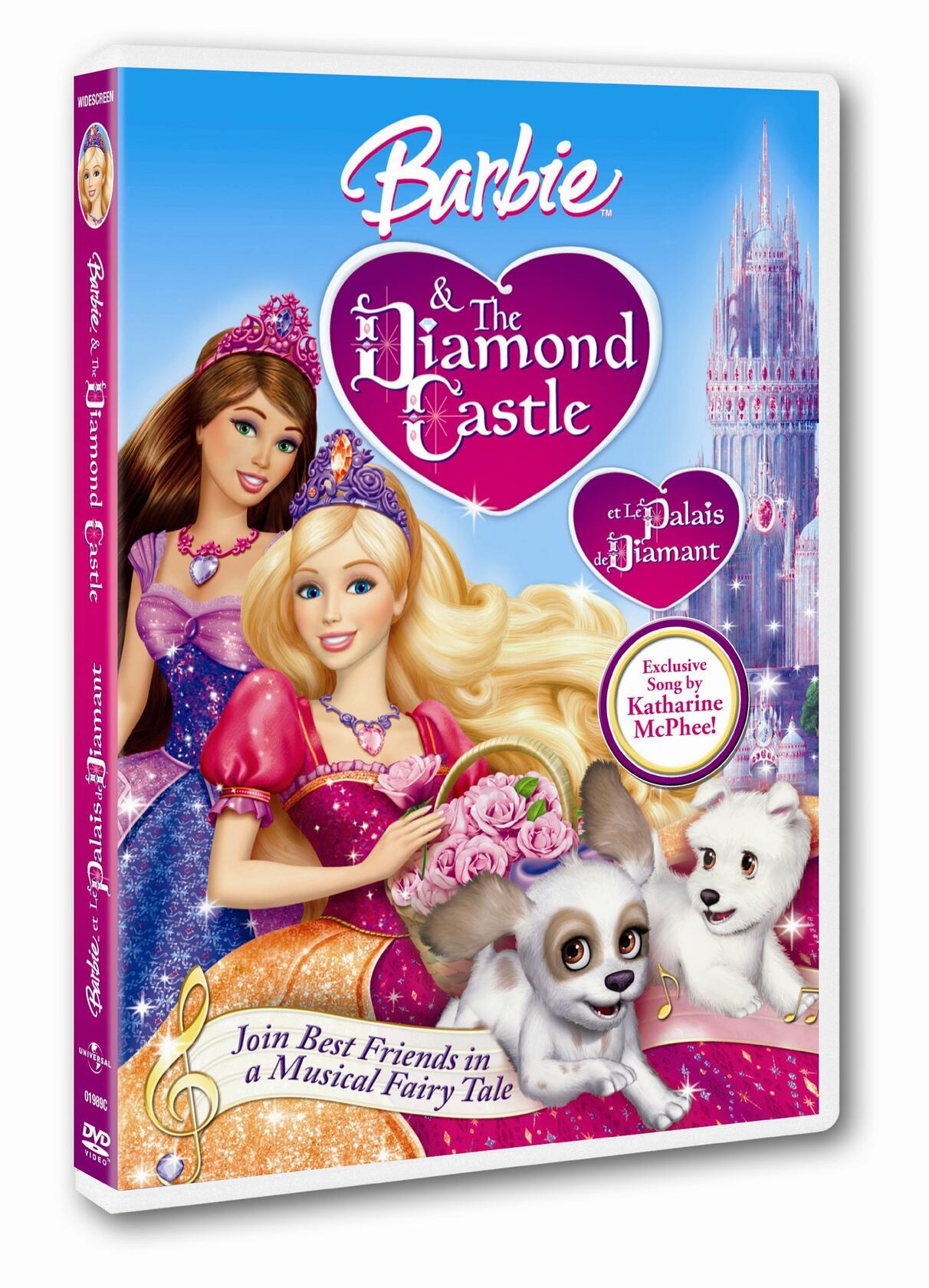 Barbie & The Diamond Castle [DVD] - Good