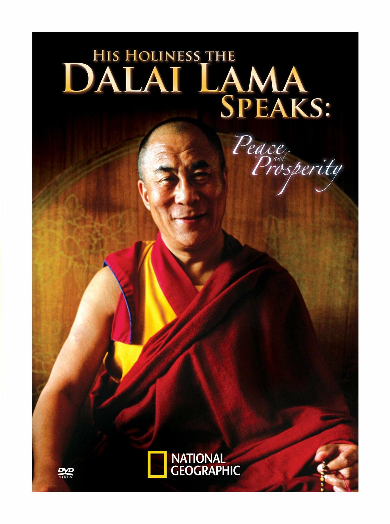 His Holiness The Dalai Lam [DVD] - Good