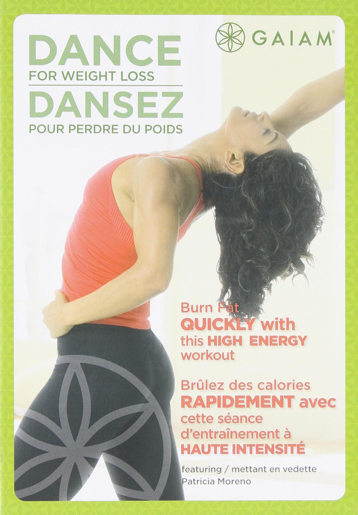 MORENO;PATRICIA DANCE FOR WEIGHT LOSS [DVD] - Very Good