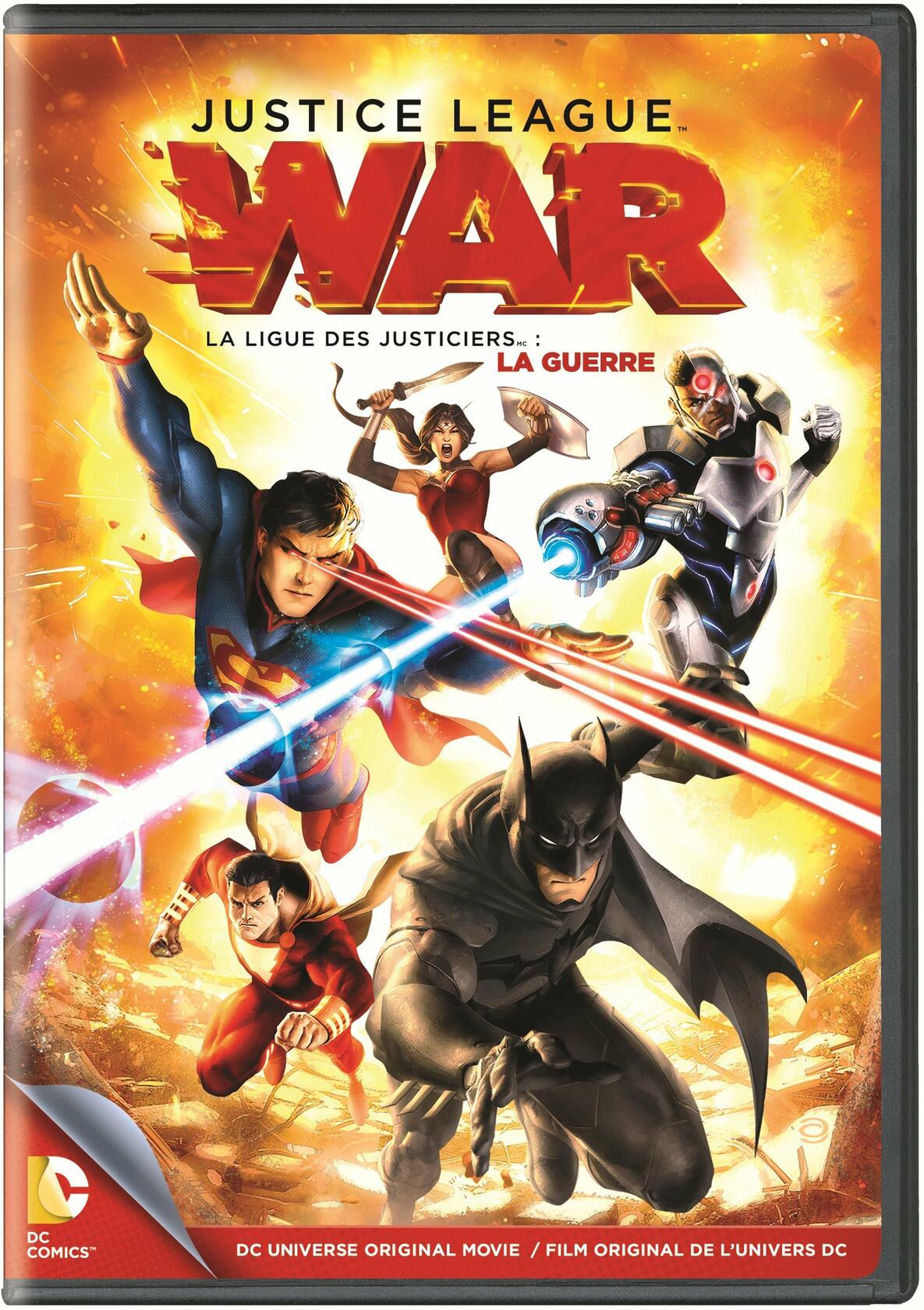 DCU Justice League: War (Bilingual) [DVD] - Very Good
