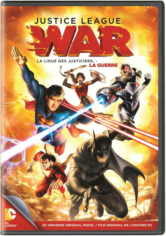 DCU Justice League: War (Bilingual) [DVD] - Very Good