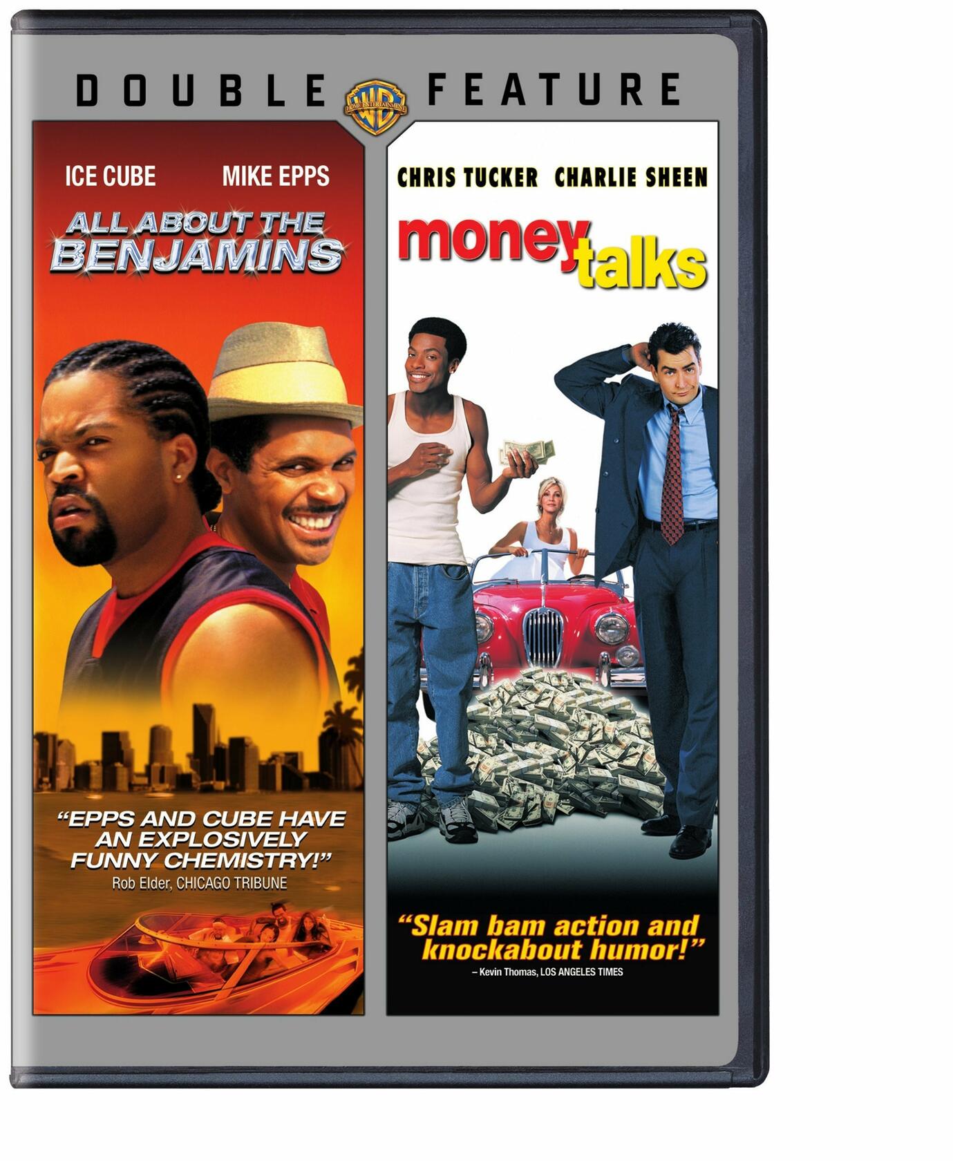 All About the Benjamins/Money Talks [Region 1] [DVD] - Very Good