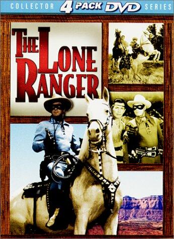The Lone Ranger [4 Discs] (Full Screen) [Import] [DVD] - Very Good