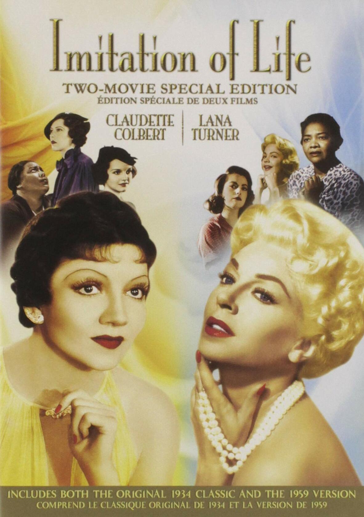 Imitation of Life: Two-Movie Special Edition (1934 Classic / 1959) [DVD] - Very Good