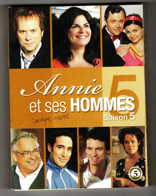 Annie Et Ses Hommes Saison 5 (5 DVD) (Version française) - Good