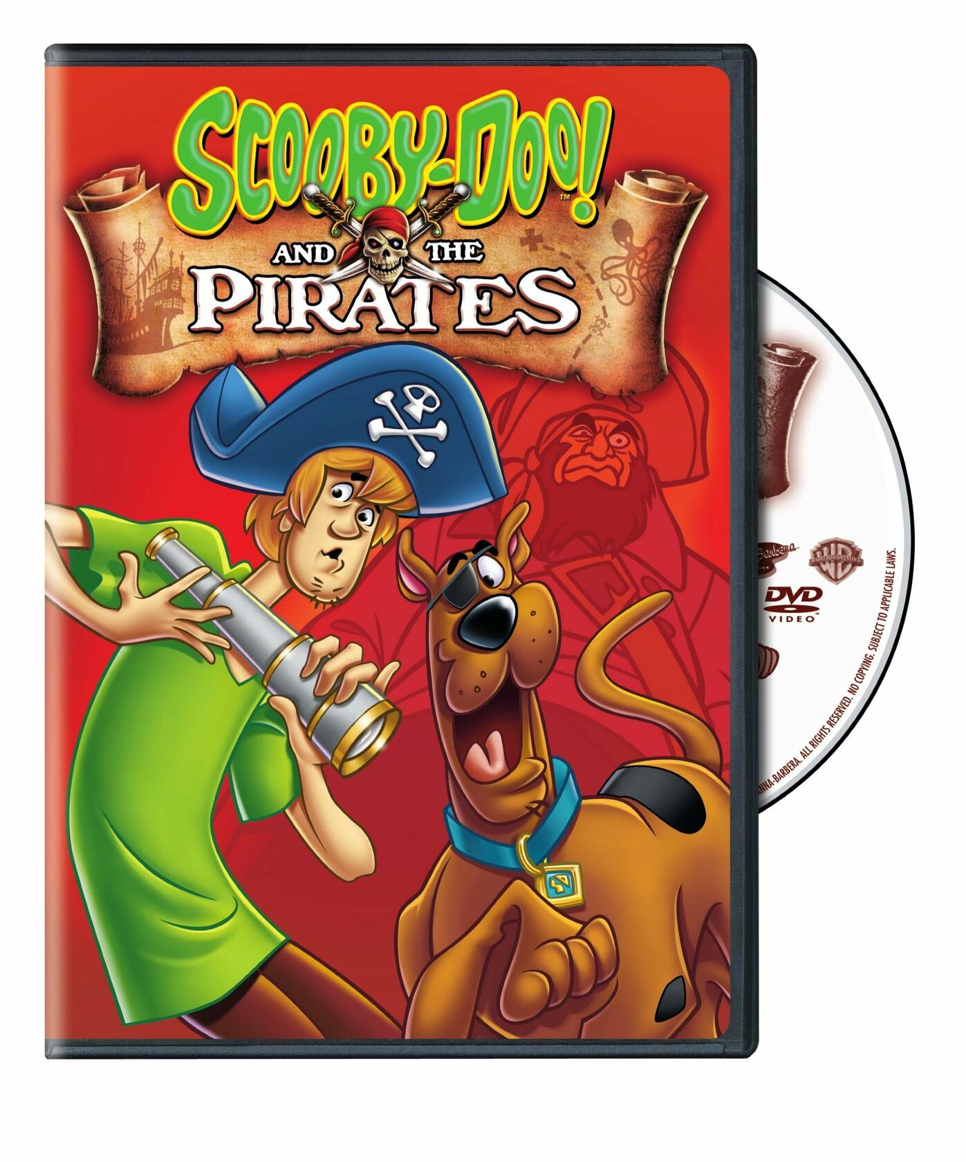Scooby Doo & The Pirates [Import] [DVD] - Very Good