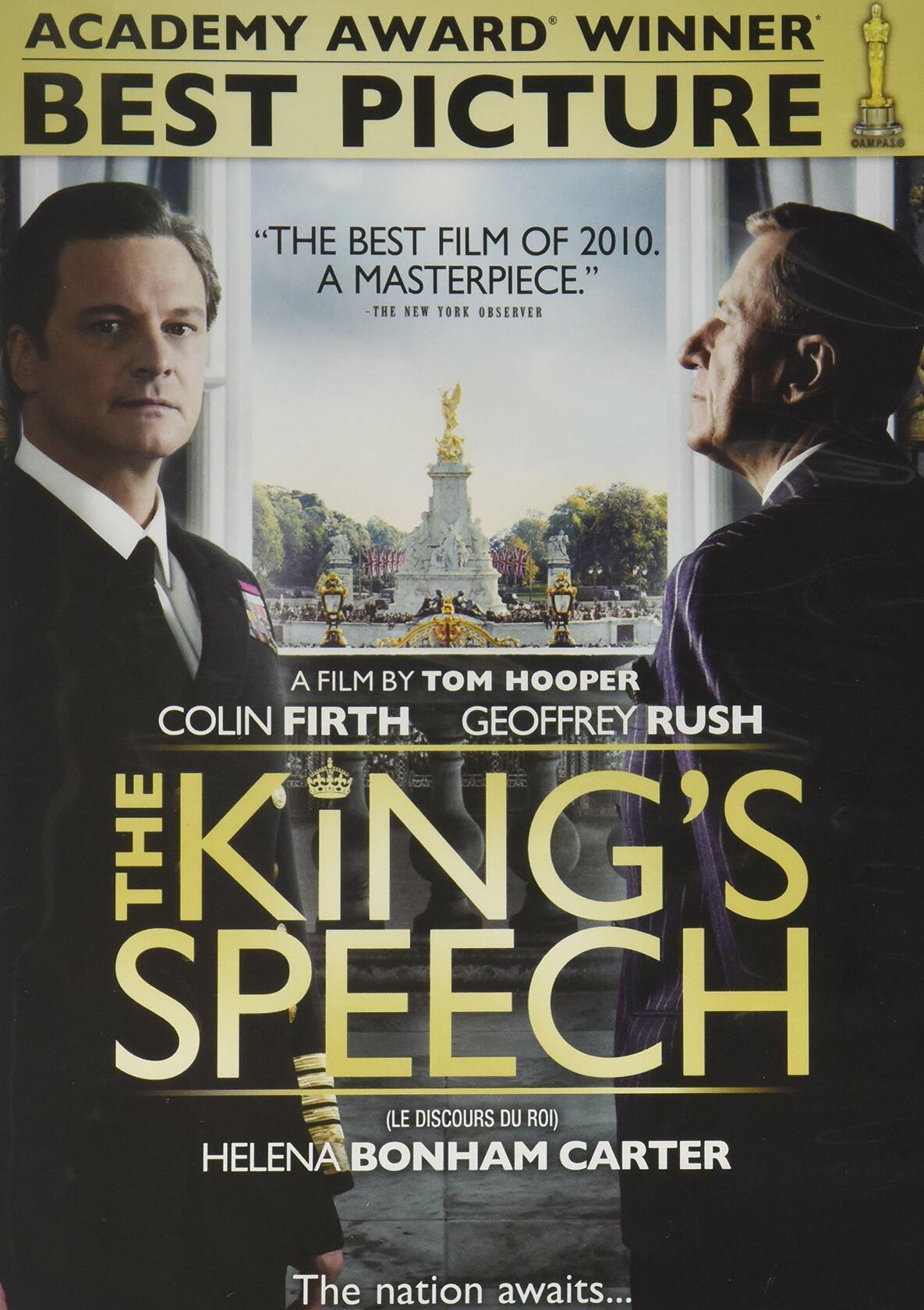 The King's Speech (Bilingual) [DVD] - Very Good