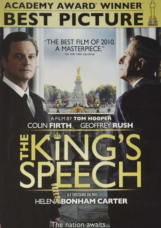 The King's Speech (Bilingual) [DVD] - Very Good