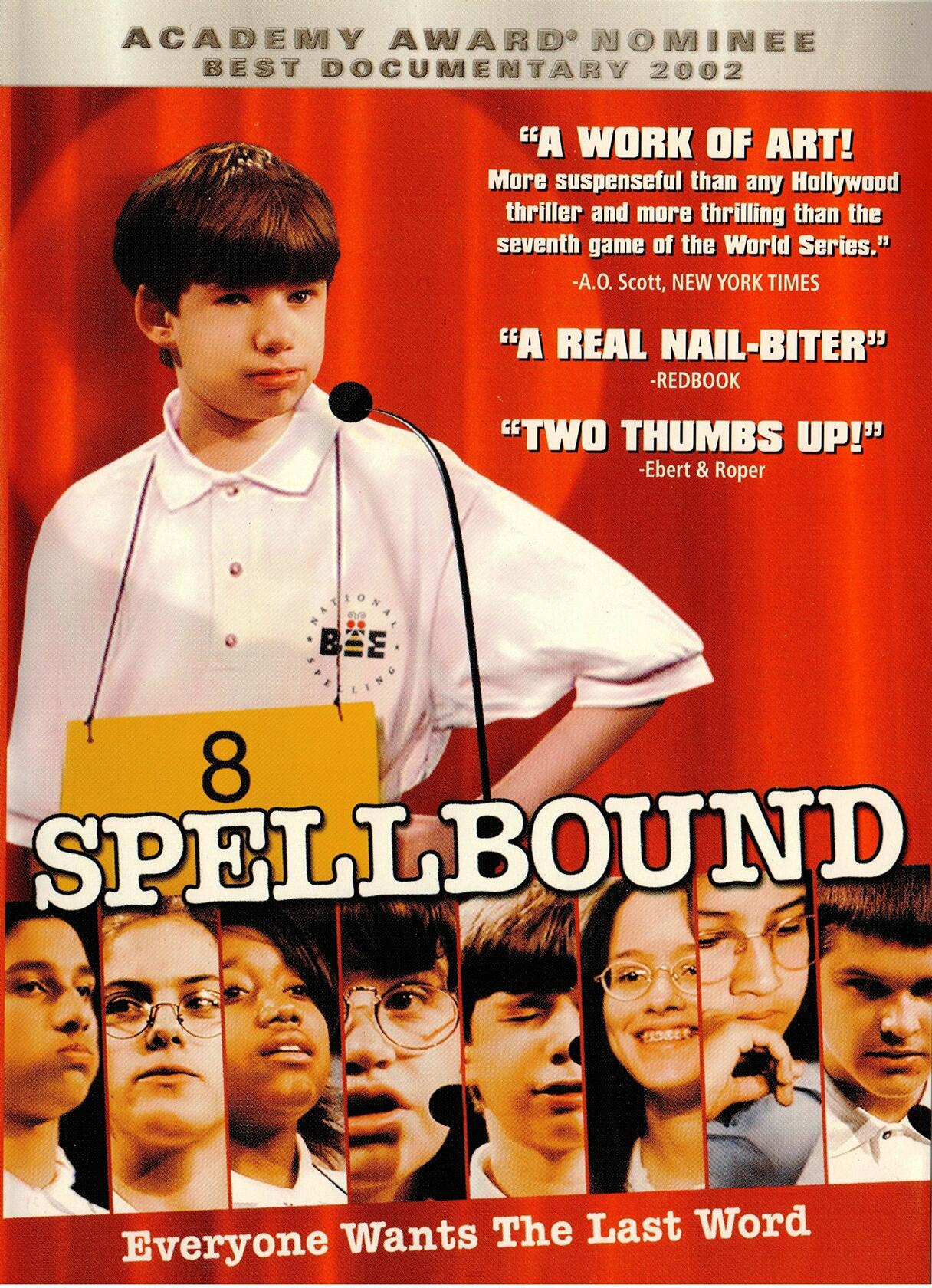 Spellbound National Spelling bee [Unknown Binding] - Good