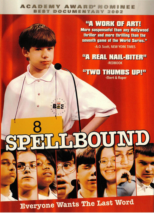 Spellbound National Spelling bee [Unknown Binding] - Good