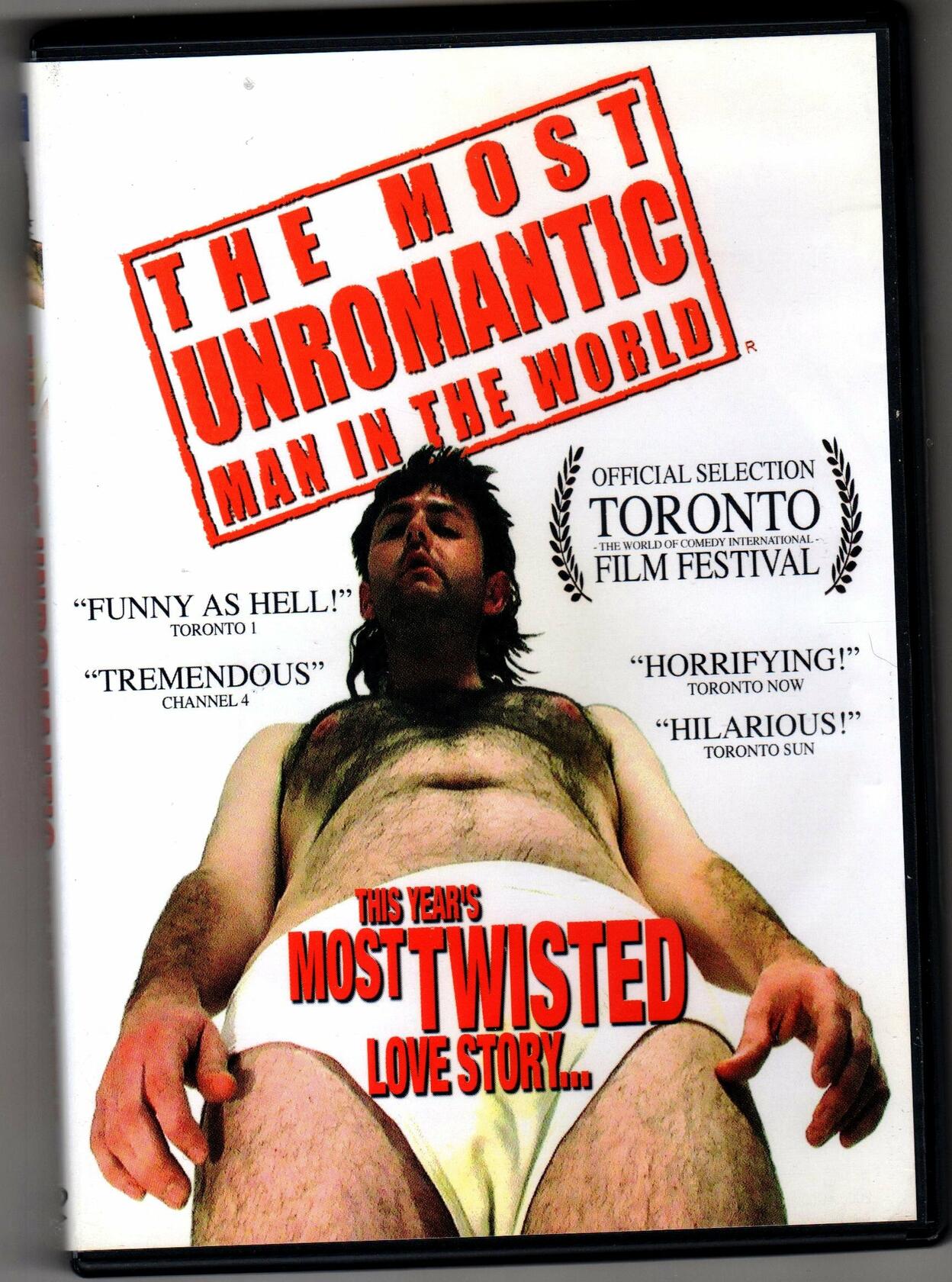 The Most Unromantic Man In The World [DVD] - Good