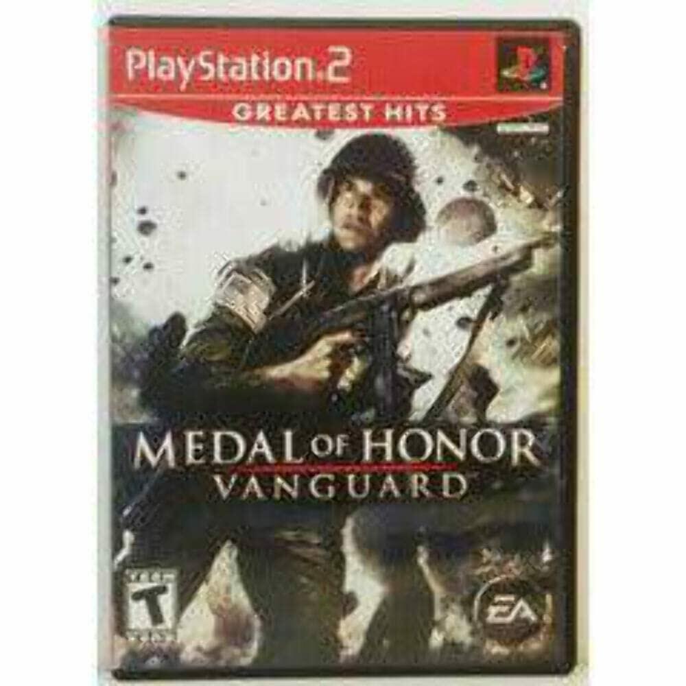 Medal of Honor : Vanguard - PlayStation 2 [video game]