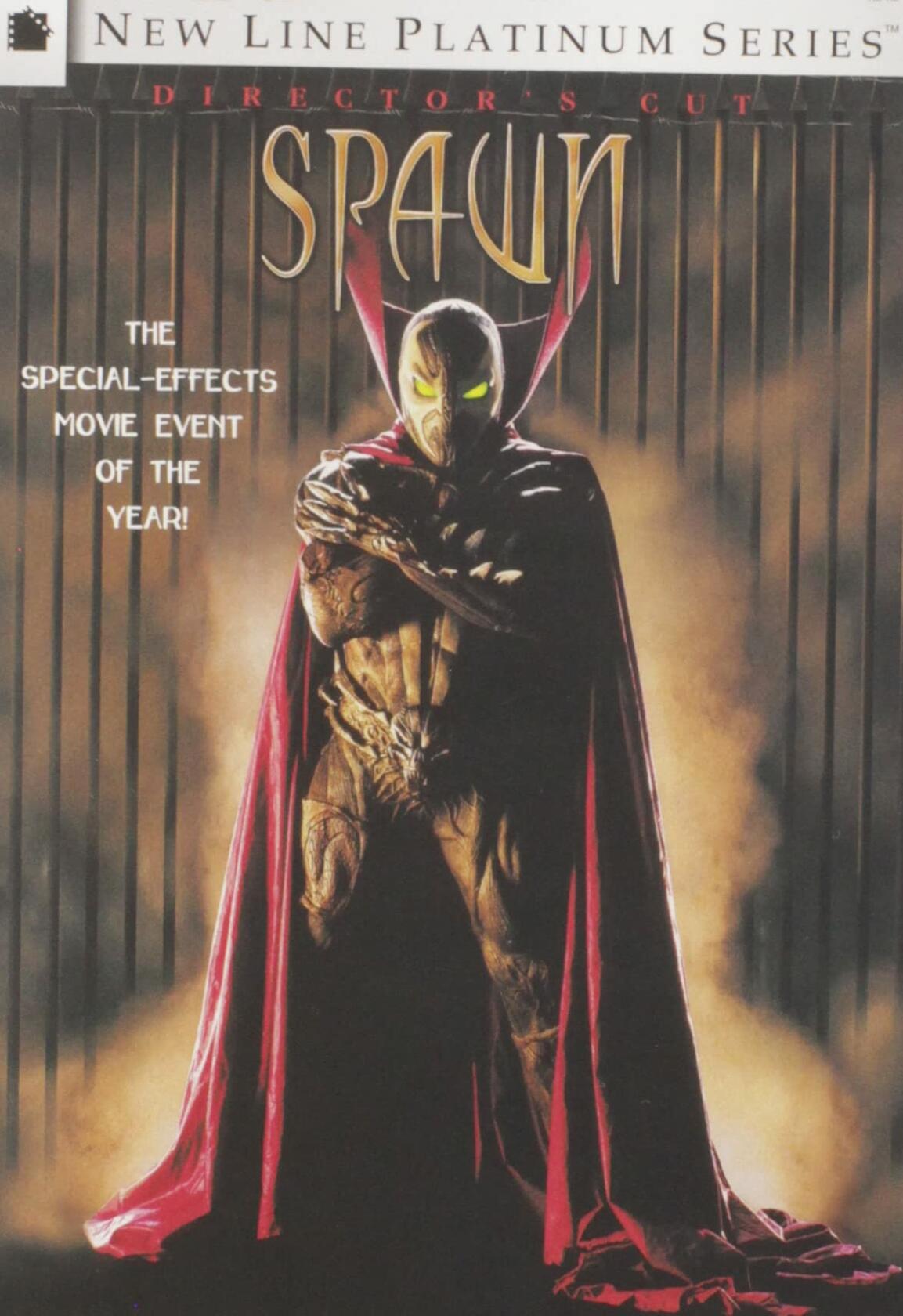 Spawn (R-Rated) (DVD) [DVD] - Good