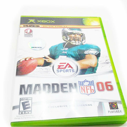 Madden NFL 2006 - Xbox [video game]
