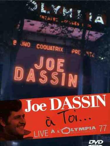 Joe Dassin - Live a L'Olympia [DVD] - Good