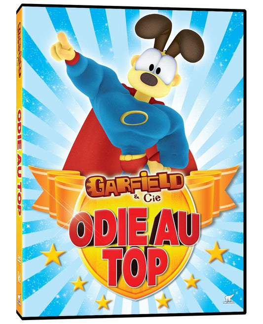 Garfield & Cie - Odie au Top (Bilingual) [DVD] - Good