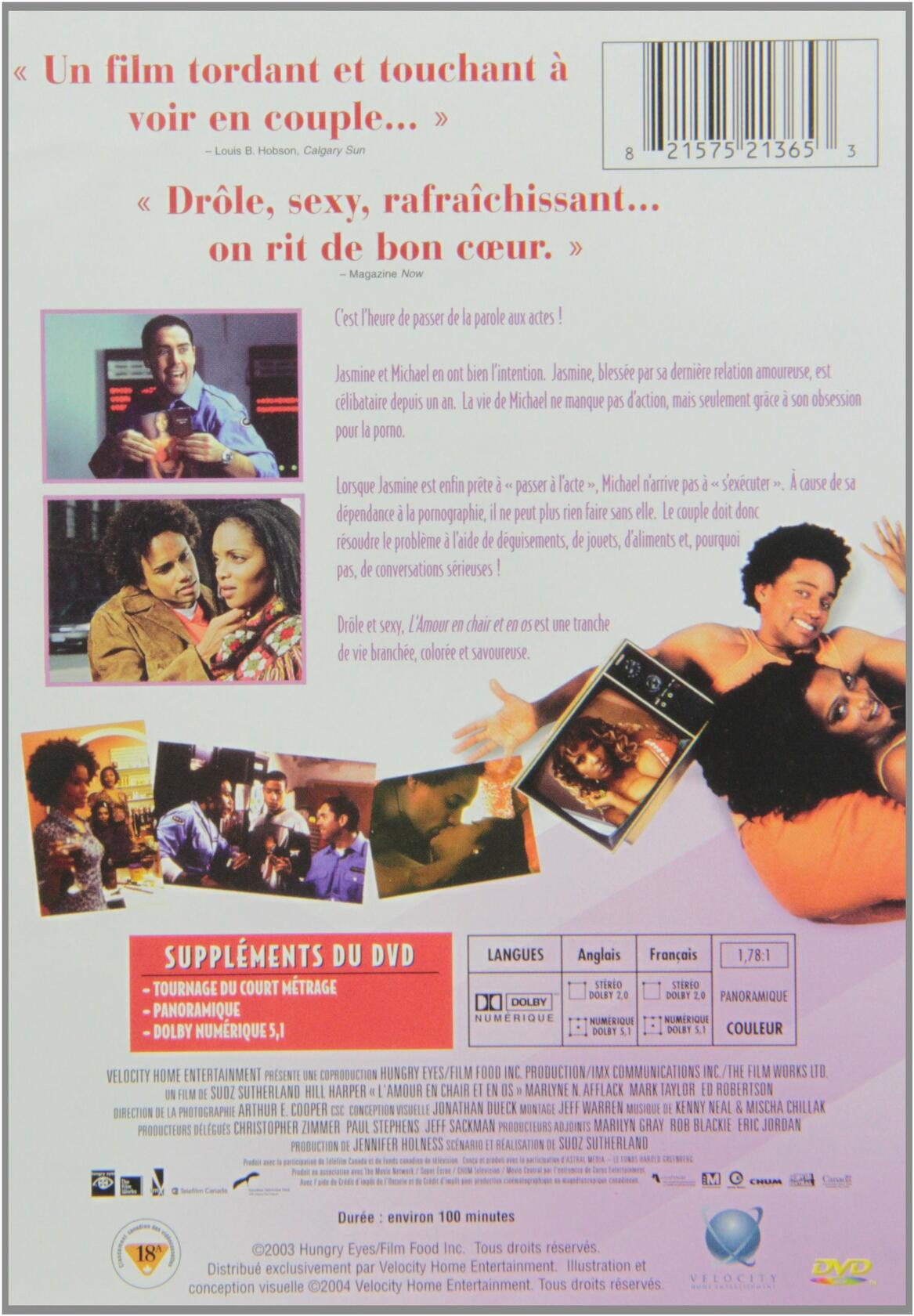 L'amour en Chair et en Os [DVD] - Very Good