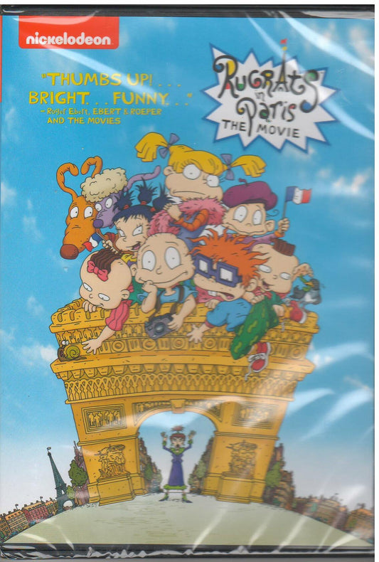 Rugrats in Paris: The Movie [DVD] - Very Good