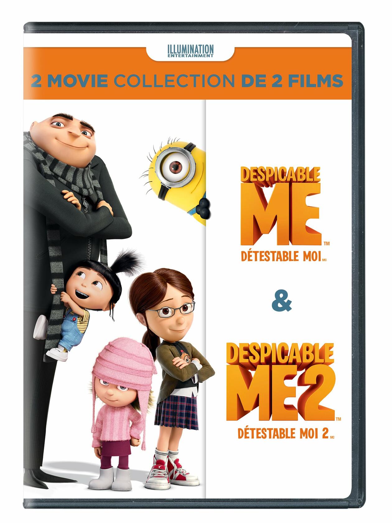 Despicable Me: 2-Movie Collection [DVD] [DVD] - Very Good